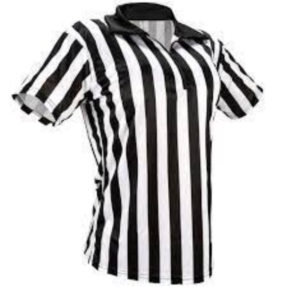 Mato & Hash Women's Small Quarter-Zip Referee Short Sleeve Shirt New Football - Picture 3 of 5